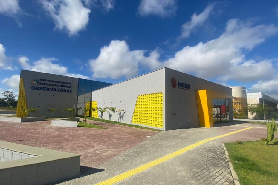 Prédio do NEES na Universidade Federal de Alagoas. Foto: Reprodução/Internet